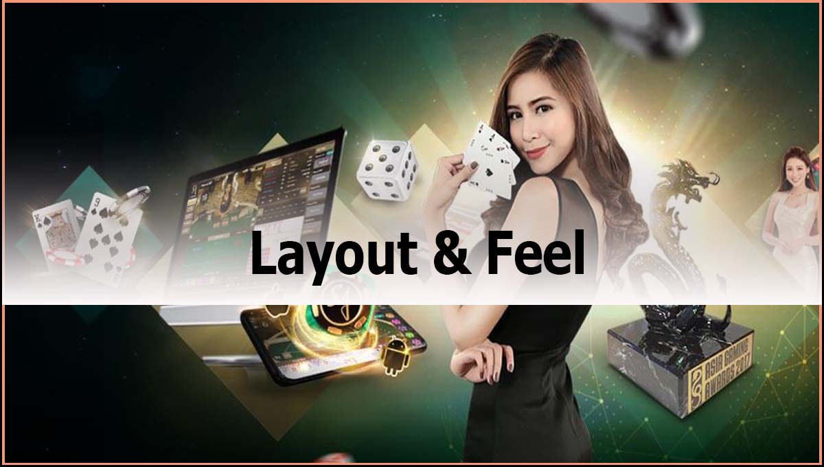 BK8 Casino Malaysia Layout & Feel
