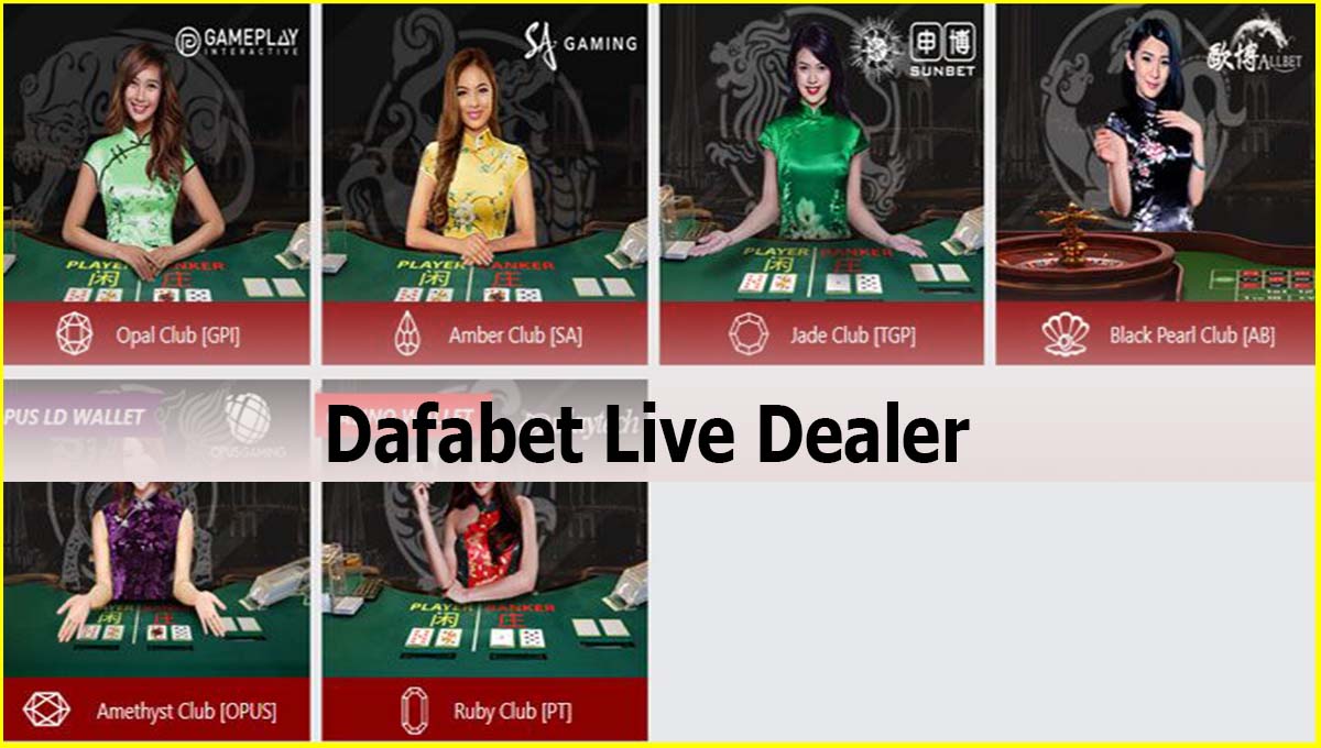 Dafabet Malaysia Live Dealer Casino