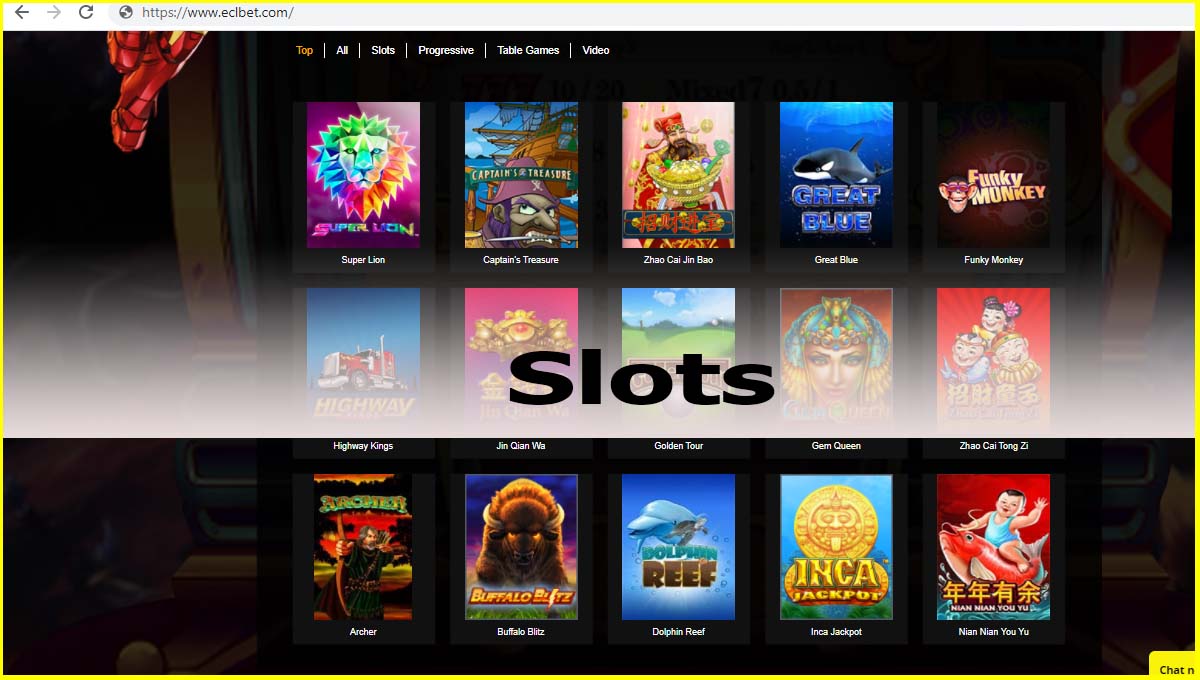 ECLBET Malaysia Slots Game