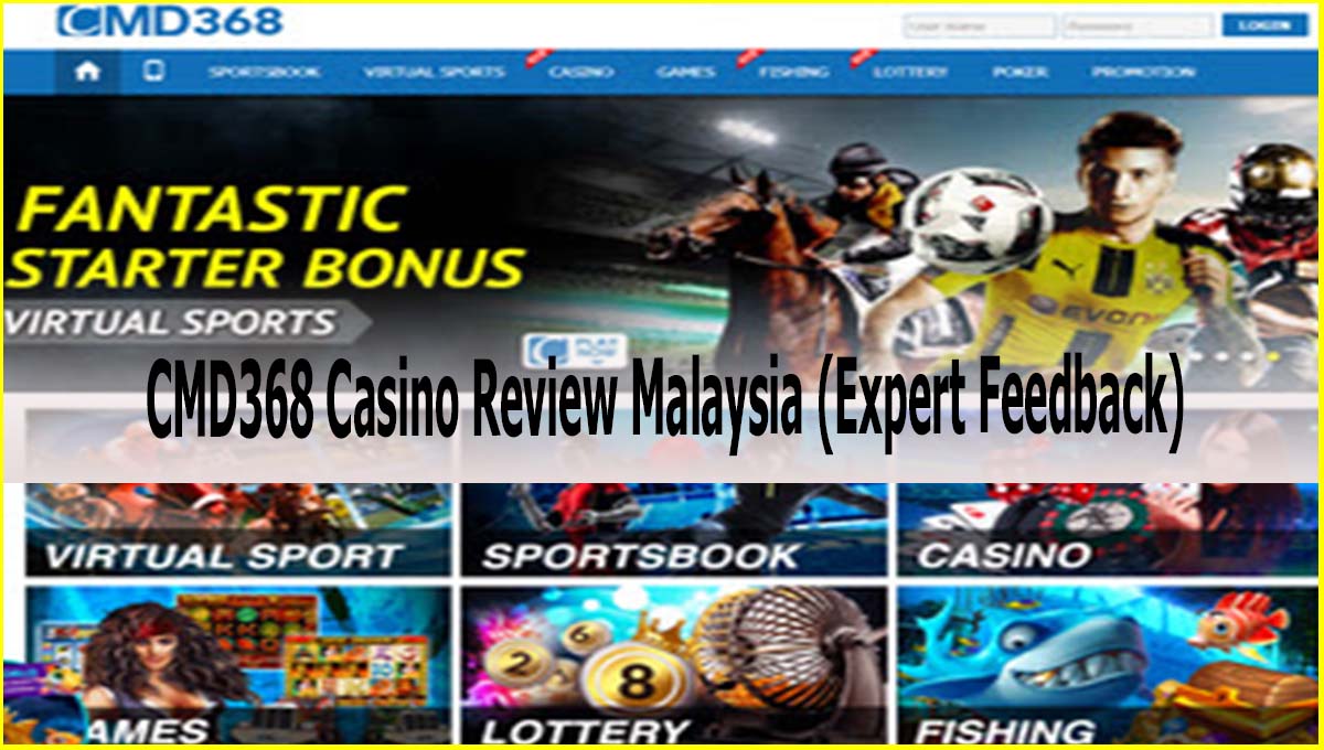 CMD368 Casino Review Malaysia