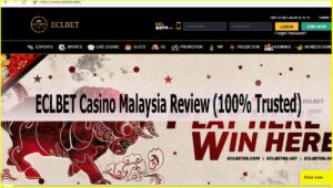 ECLBET Casino Malaysia Review
